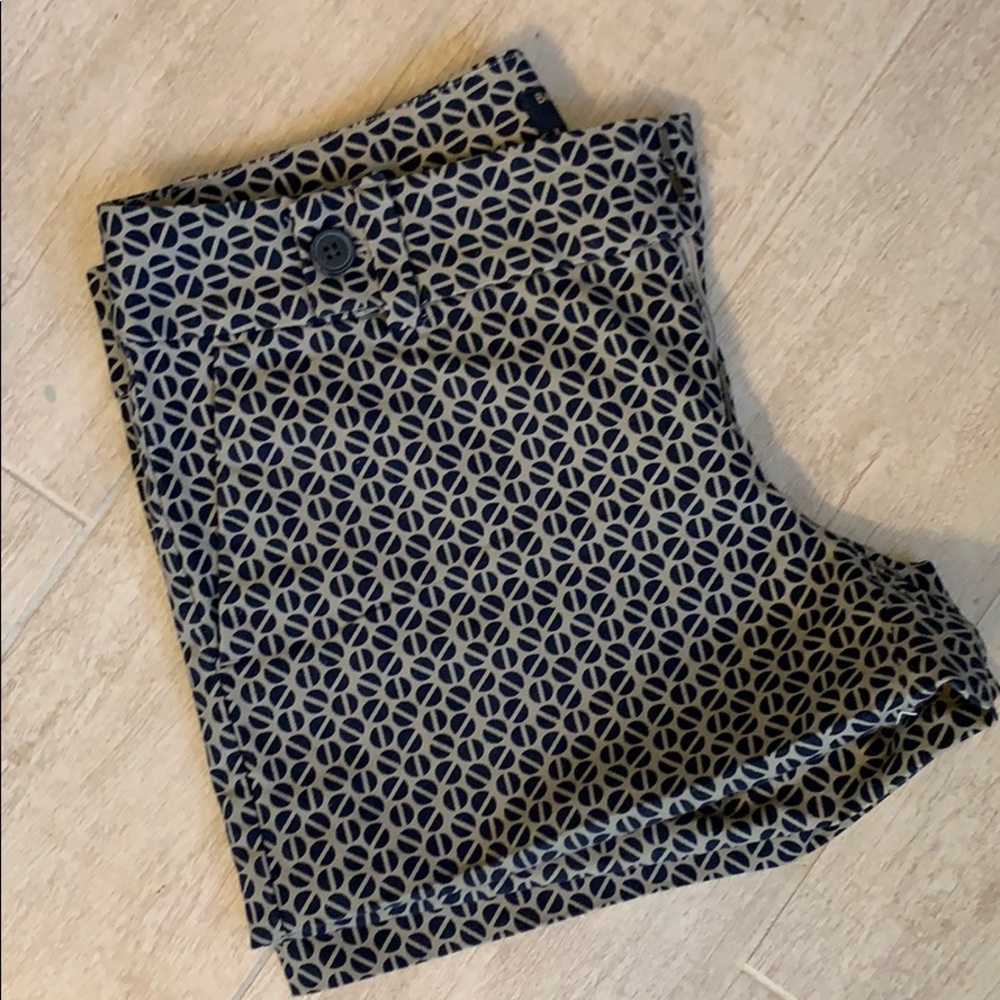Banana Republic Patterned Shorts